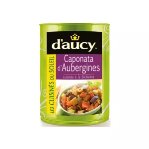 Daucy Caponata d'Aubergines 375g