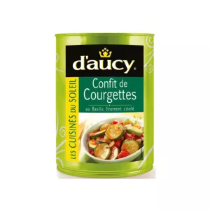 Confit Courgettes 375g