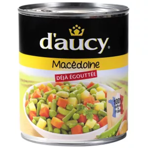 Patata Macedonia, 530g - D'AUCY