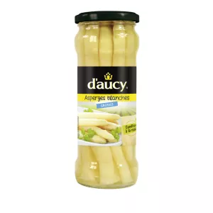 Asperges Blanches 330g - DAUCY
