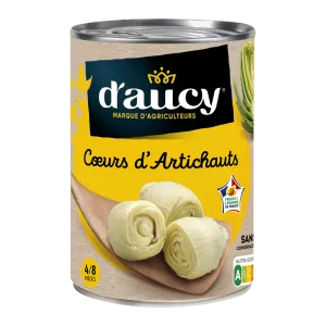 L Coeur Artichauts Daucy 400g