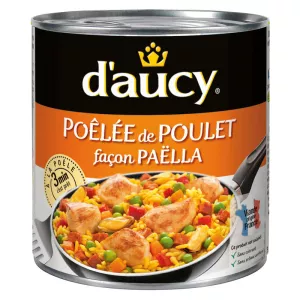 Poêlée de poulet 290g - DAUCY