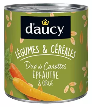 Duo Carottes Epeautre/orge 290