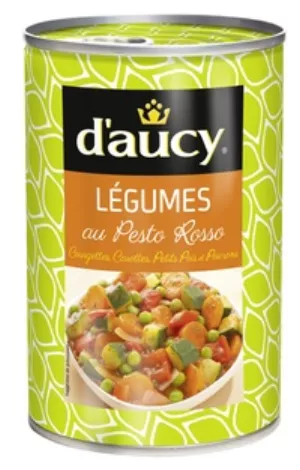 Legumes Au Pesto Rosso 375g
