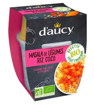 Daucy Bicup Masala Leg Bio 300
