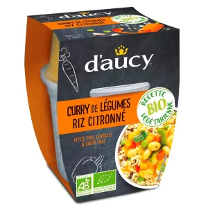 Daucy Riz Leg.curry Bio Bicup