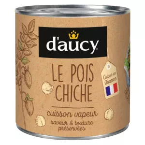 Daucy  Pois Chiches 265g