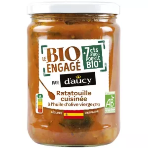 Ratatouille Bio 58cl - D'AUCY