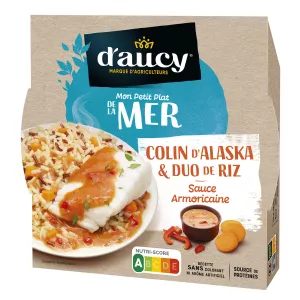 Barq Filet Colin Riz Leg 300g