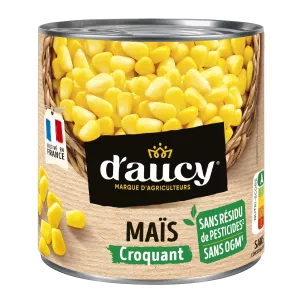 الذرة بدون بقايا المبيدات. 285g - D'AUCY