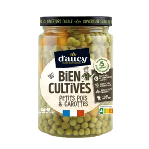 Gut kultivierte Karottenerbsen; 42 5 Cl -  D'AUCY