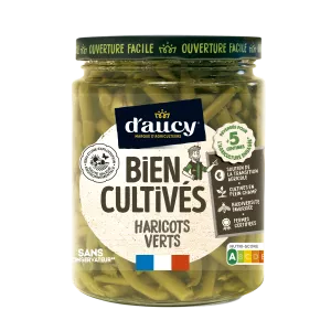 Fagiolini ben coltivati, 530g - D'AUCY
