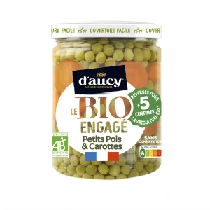 Boc Peas Carrot Organic 58cl