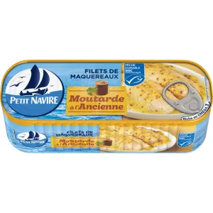 Filet Maqu.moutarde 235g