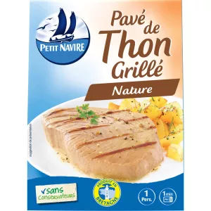Pave Thon Grille Pn 120g