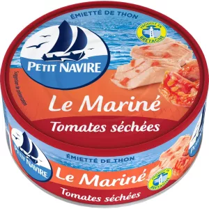Gemarineerde gedroogde tomaten, 110 g - PETIT NAVIRE