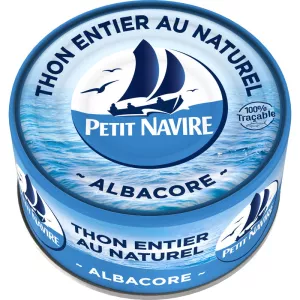 Thon Naturel Albacore Pn 140g