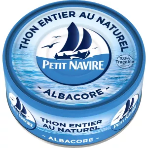 Thon Naturel Petit Navire 185g