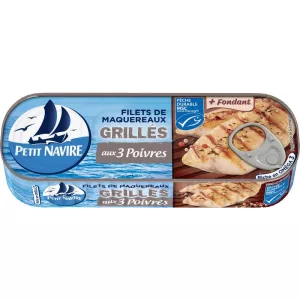 Maquereaux Grilles 3 Poivre Pn
