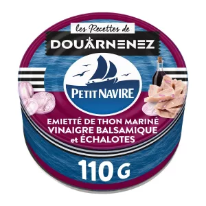 El vinagre balsámico y las chalotes 110g - PETIT NAVIRE