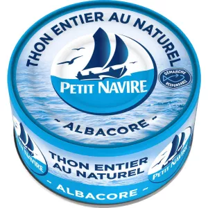 Cá ngừ tự nhiên, 93g - PETIT NAVIRE