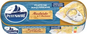 Filetti sgombri di salsa sgargiante, 169G - PETIT NAVIRE
