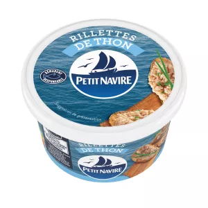 マグロのリエット 125g -  PETIT NAVIRE