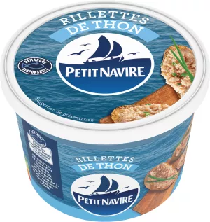Rillettes Тунец, 220 г -  PETIT NAVIRE