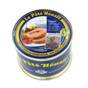Paté de Porc; 260g -  HENAFF