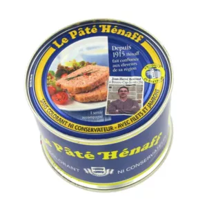 Pate Pur Porc 390g Henaff