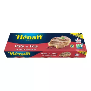 3x78 g di fegato pâté - Henaff