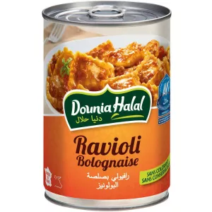 Ravioli Bolgnaise Dounia Halal