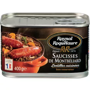 Scisse Mtbeliard Lentil 400g