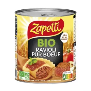 Ravioli di Puro Manzo Bio - ZAPETTI