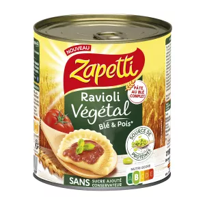 Ravioli Veg Weizen und Erbsen 800g