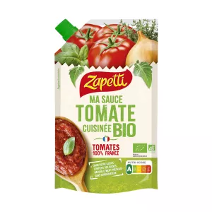 Meu molho de tomate ORGÂNICO 300g - ZAPETTI