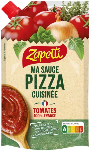 でもソースピザ - ZAPETTI