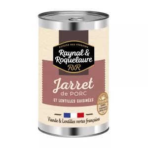 Langsam gegarte Schweinshaxe 400g