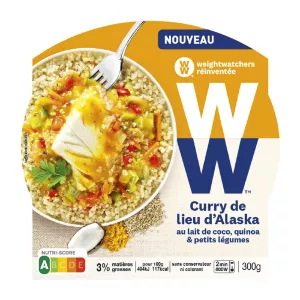 Cà ri Liễu Coco Quinoa, 300g - WEIGHT WATCHERS