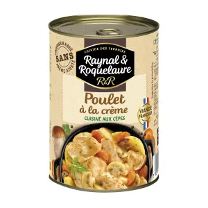 Creamy Chicken Ready Dish, 400g -  RAYNAL ET ROQUELAURE