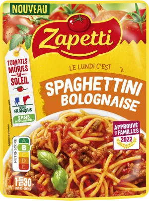 Spaghetti Bolognese, 300g - ZAPETTI