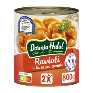 800g Ravioli-Tomatensauce Hala