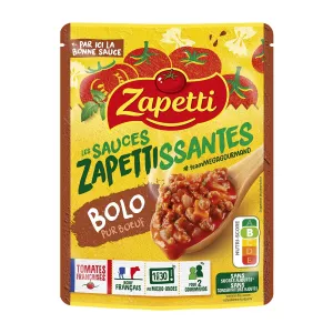 Sauce bolognaise 220g - ZAPETTI