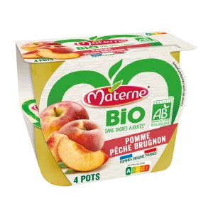 Mater Bio Pom Peche Brugn 410