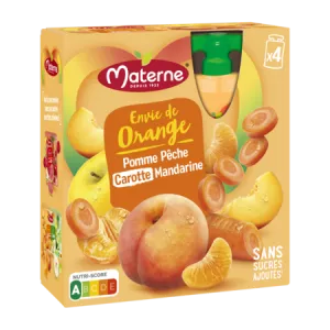 4x90g P Pech Caro Man Materne - MATERNE