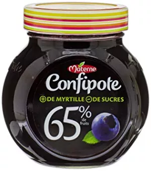 Confipot de Mirtilo 350g