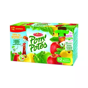 Mfano Apple Gourd 12x90g Gourd - POM' POTES