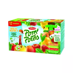 Pompotes Multivarie.12x90g