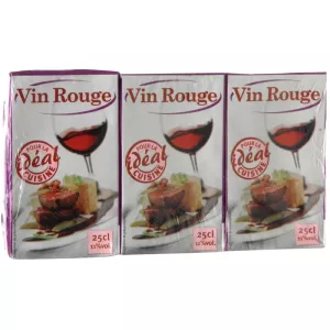 Ving rouge briquette