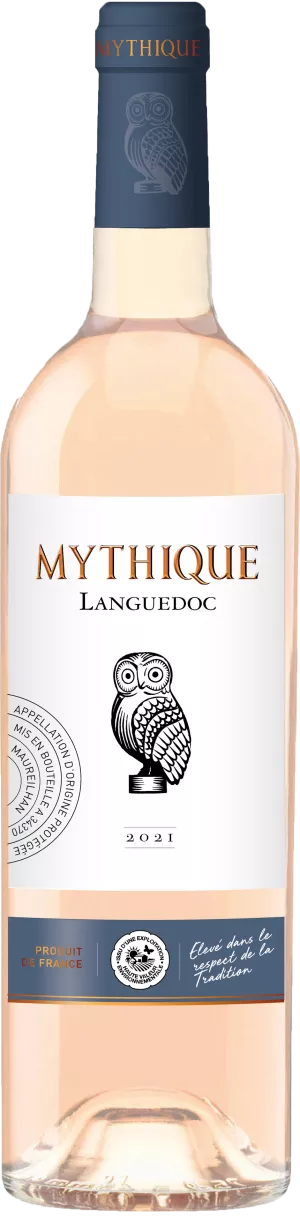 Vinho rosé do Languedoc, 12,5°, 75cl - MYTHIQUE